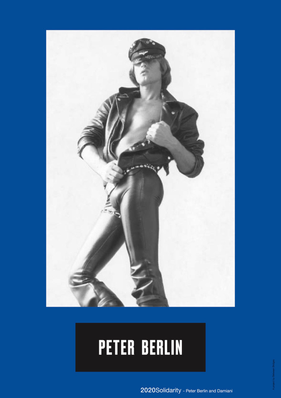 Peter Berlin, Damiani Book Cover, 2019